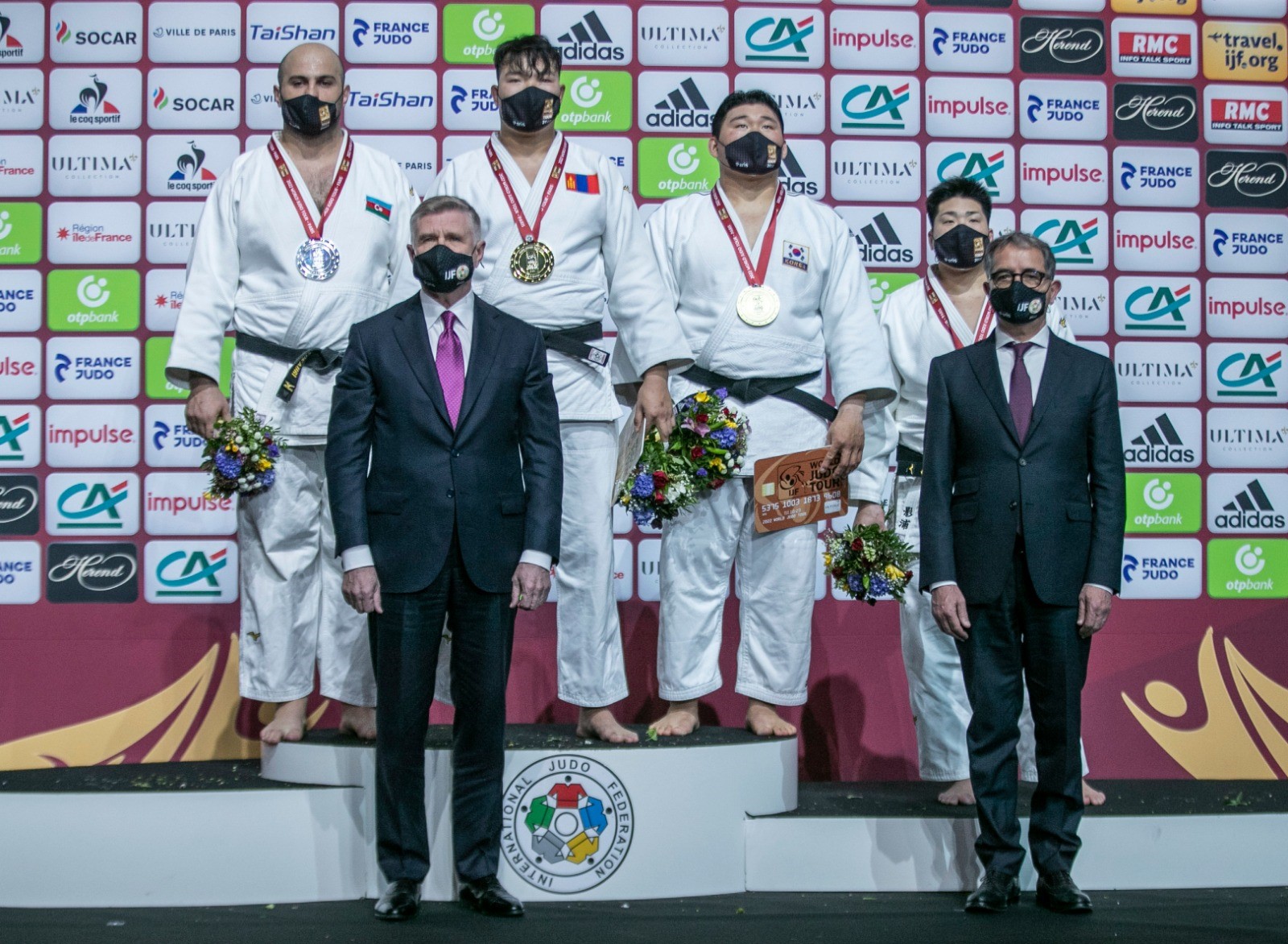 Il sindaco Settimo Nizzi ospite al Paris Grand Slam 2022. Il sindaco Settimo Nizzi ospite al Paris Grand Slam 2022.
