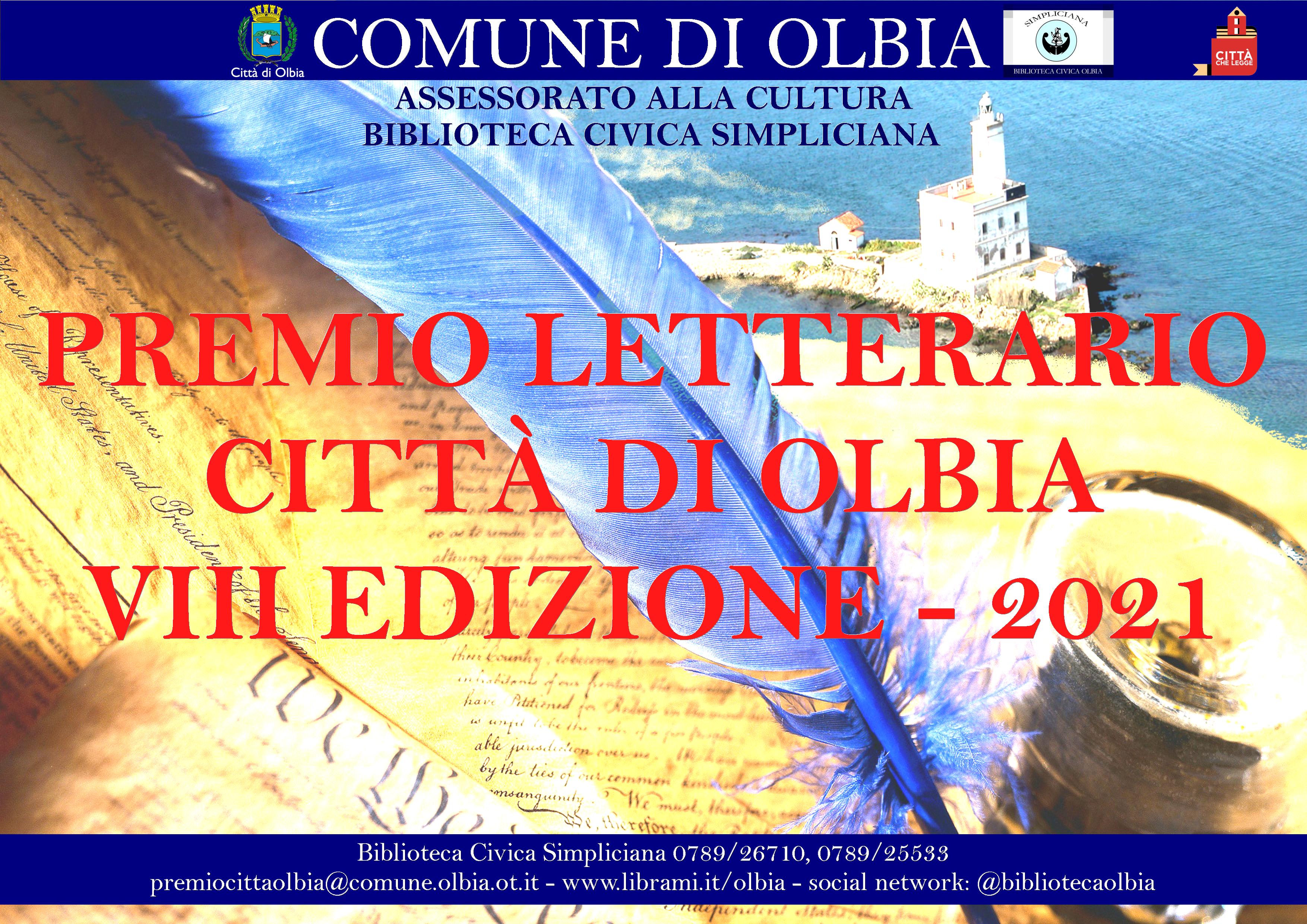 BANNER per sito comune olbia 2021