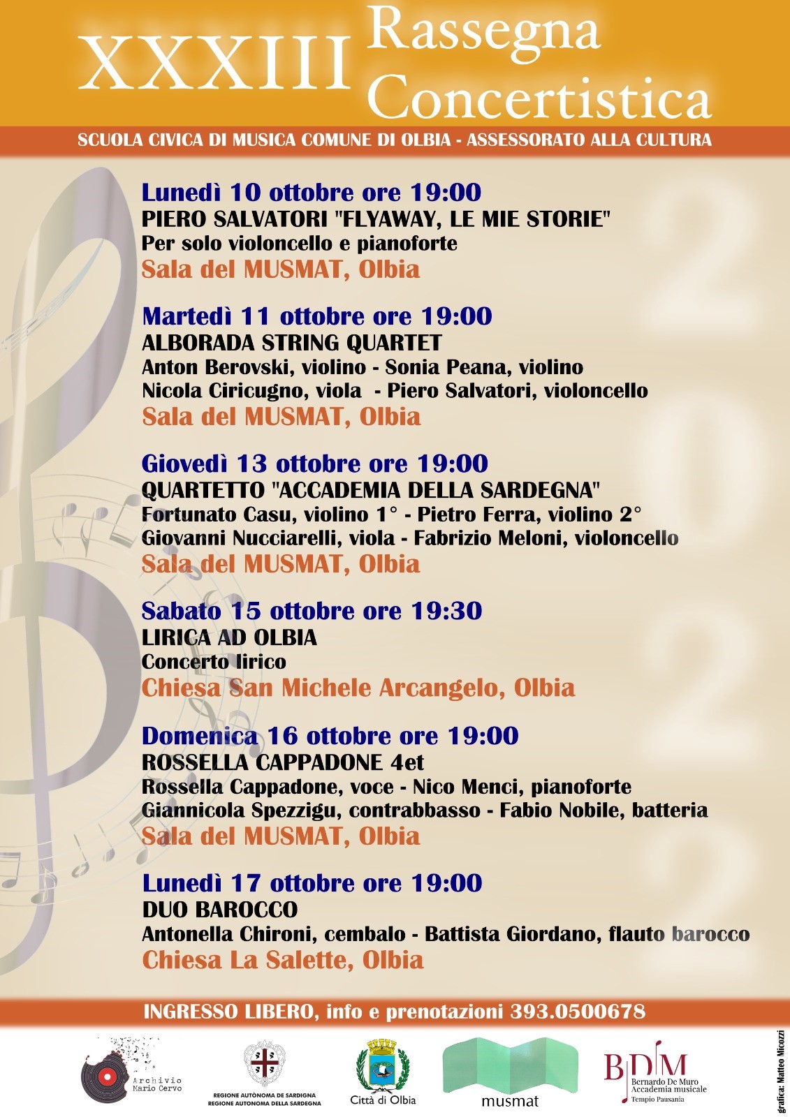 Concerti scuola civica musica
