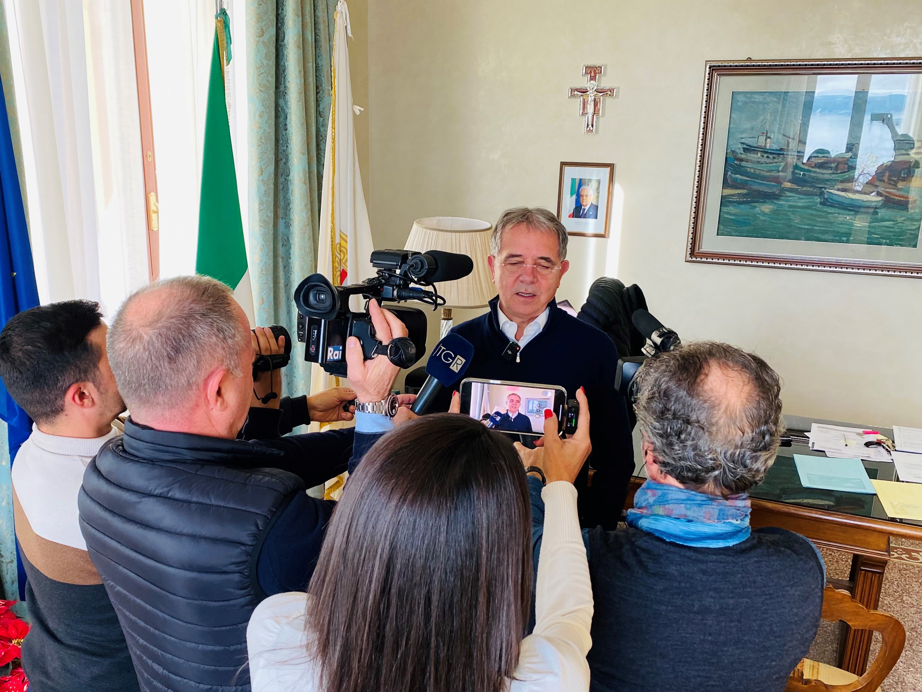 Conf stampa fine anno 2022