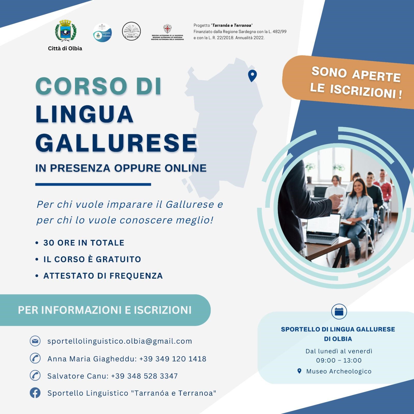 corso gallurese 1