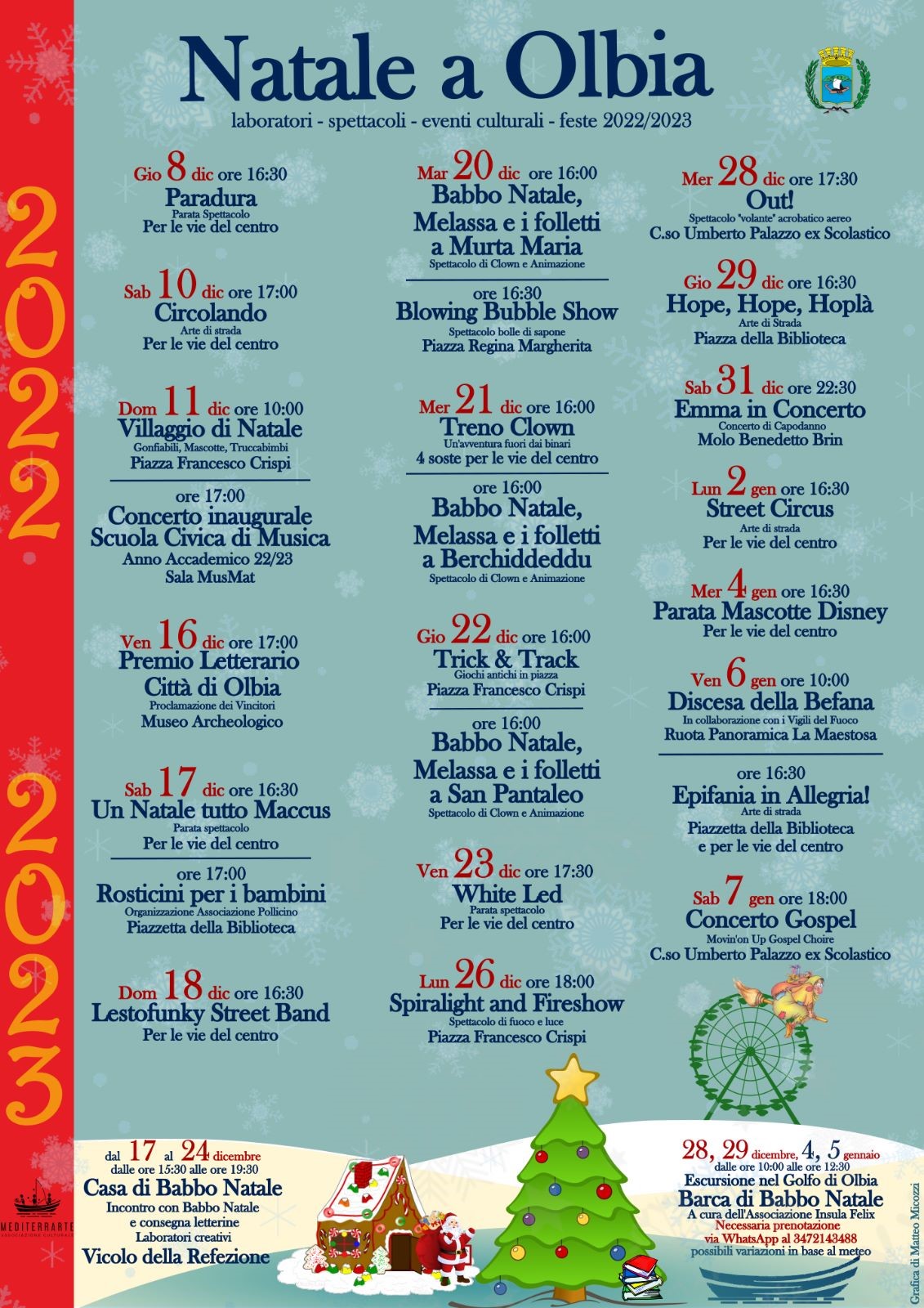 Locandina natale 2022