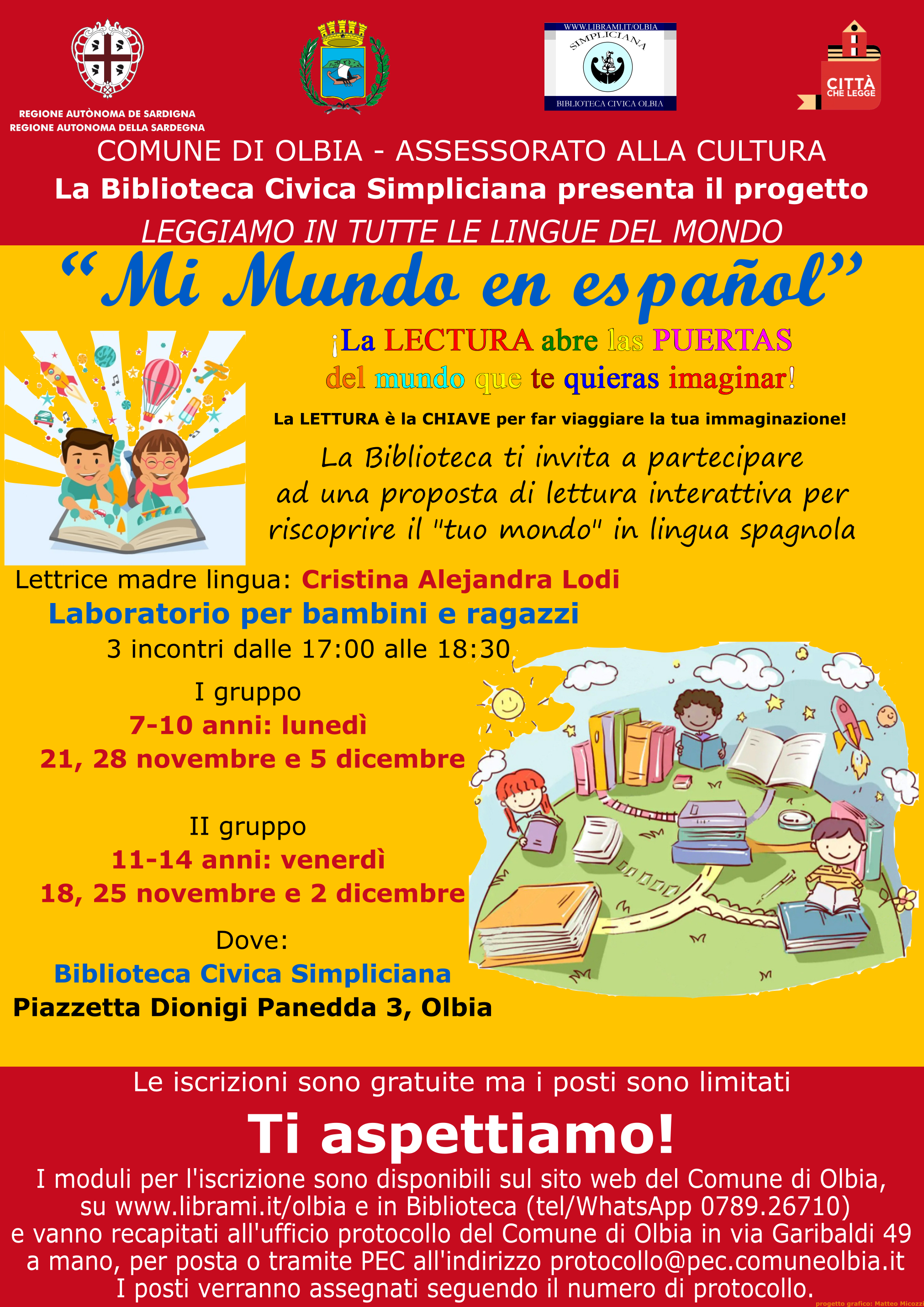 Mi mundo en espanol locandina