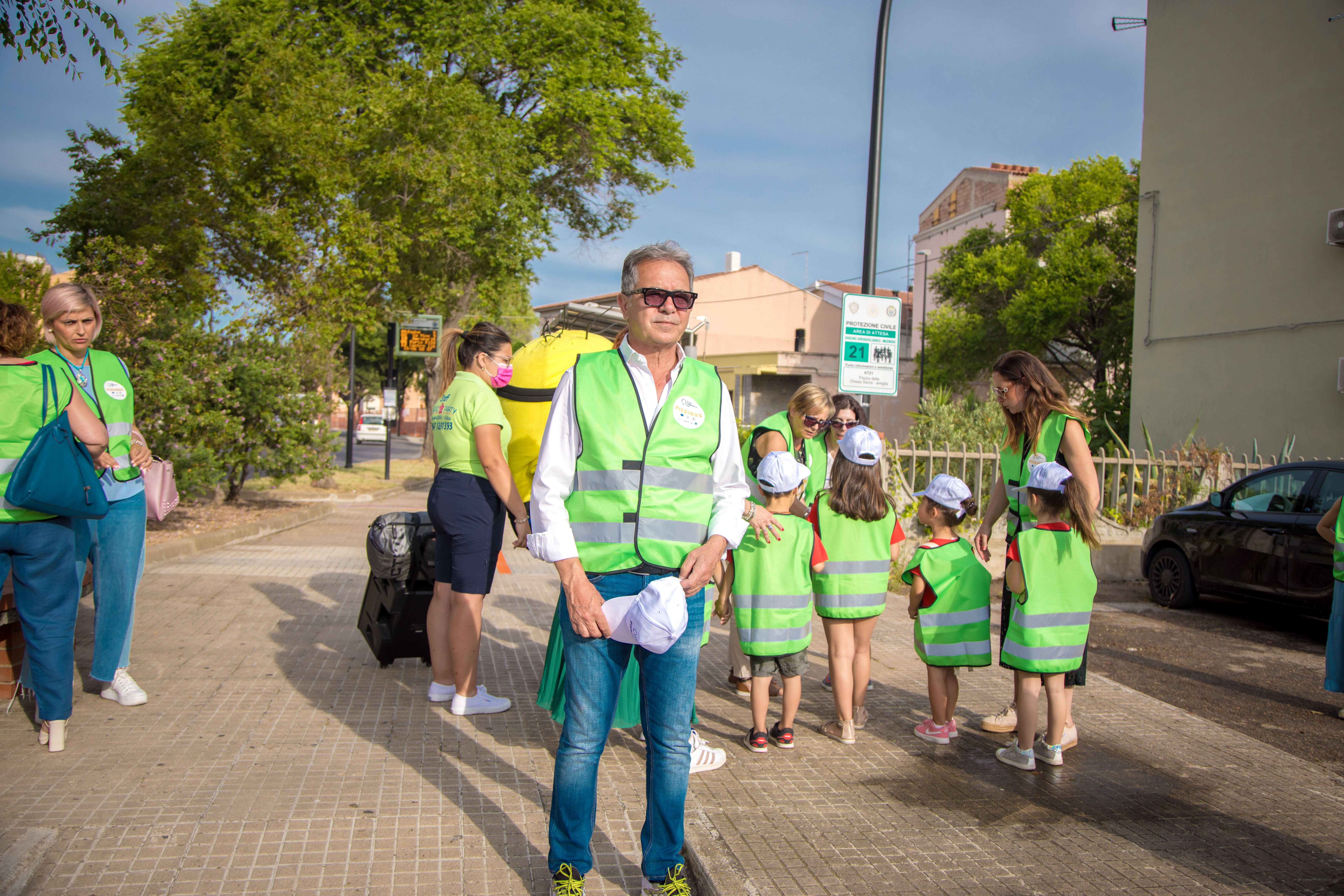 ITI Olbia – Avviato il servizio di pedibus