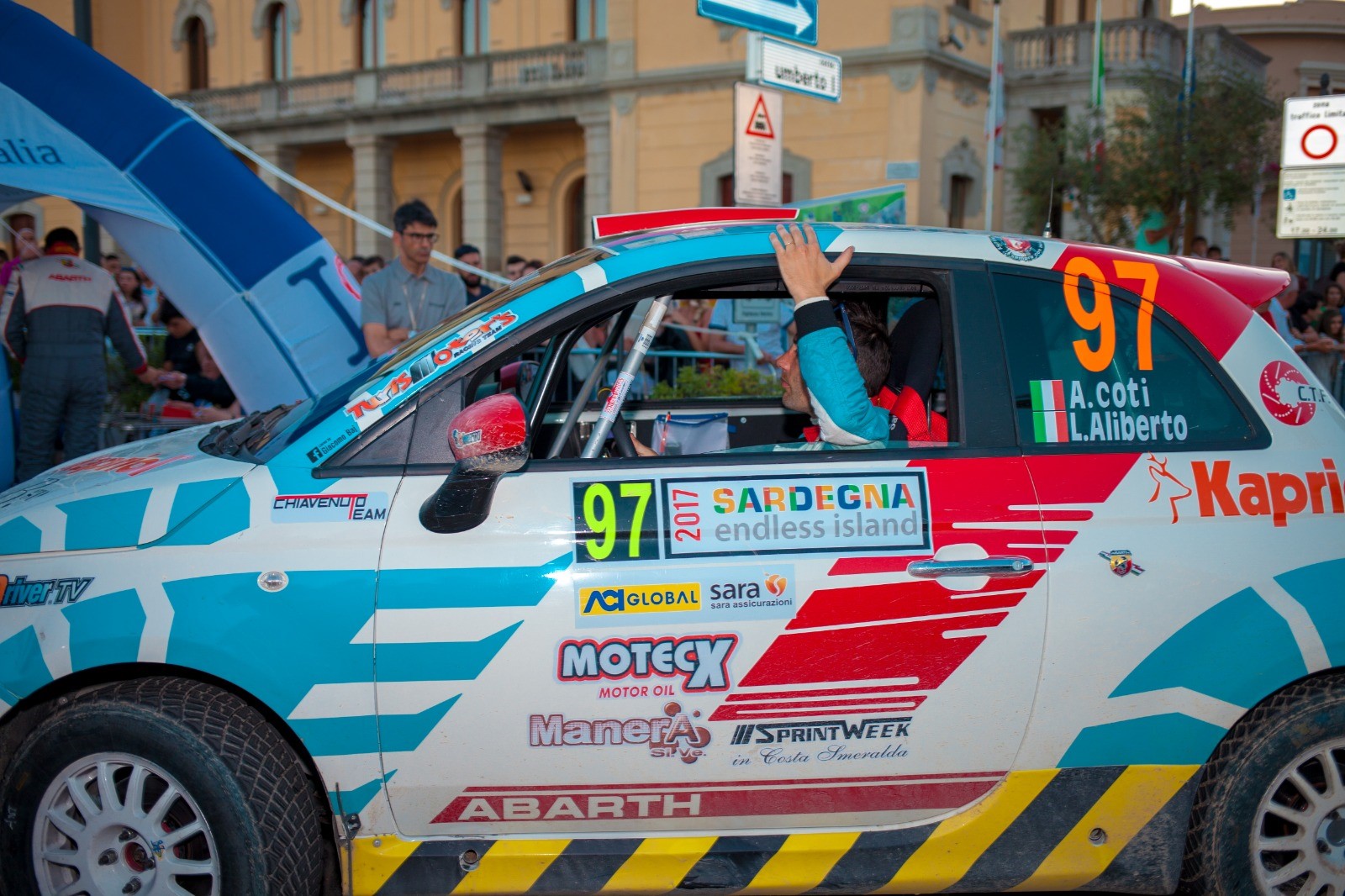 Rally Italia Sardegna 2023. Olbia pronta a dare il via all’evento il 29 maggio.
