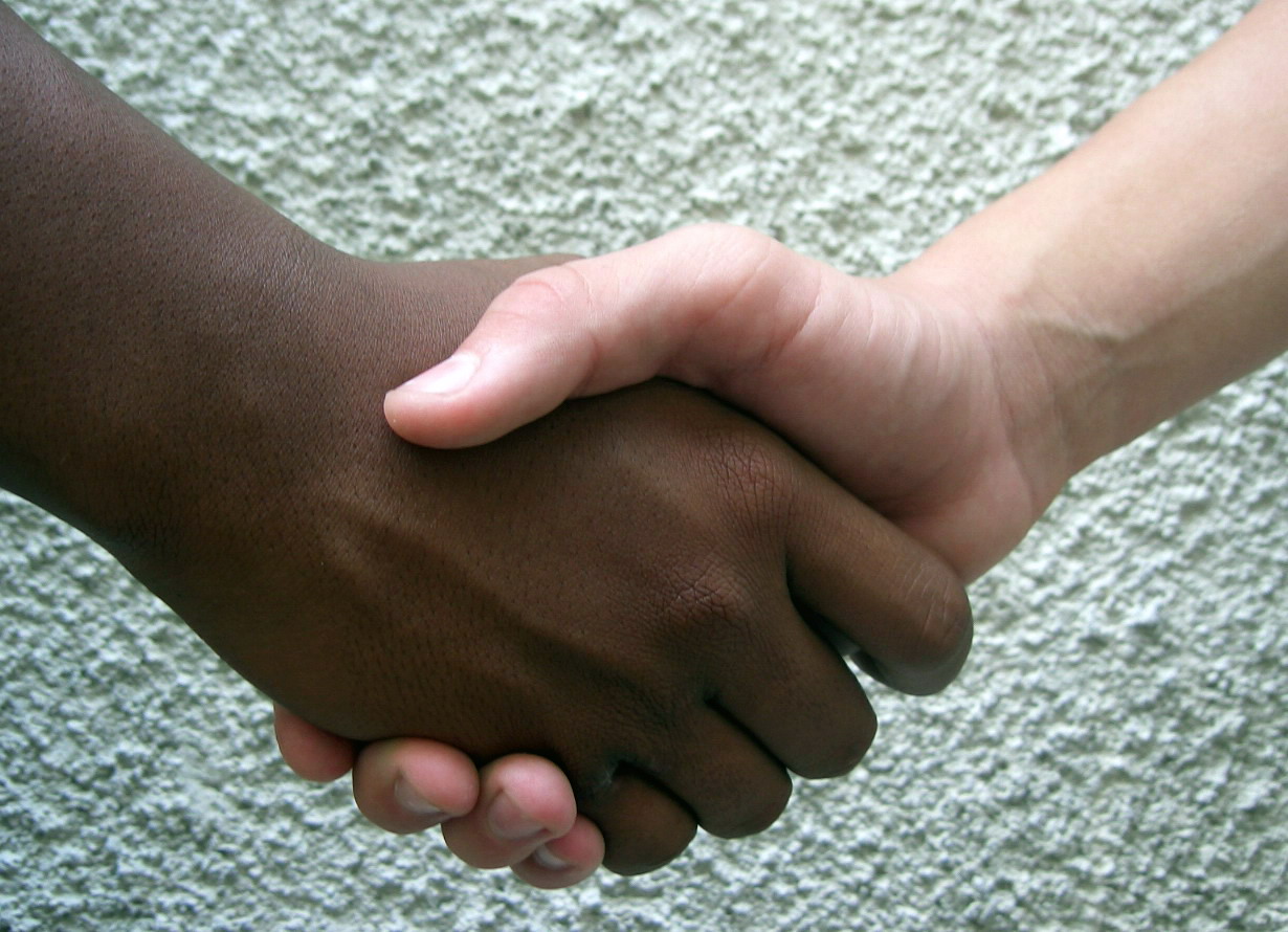 Sretta-di-mano_Razzismo_Amicizia
