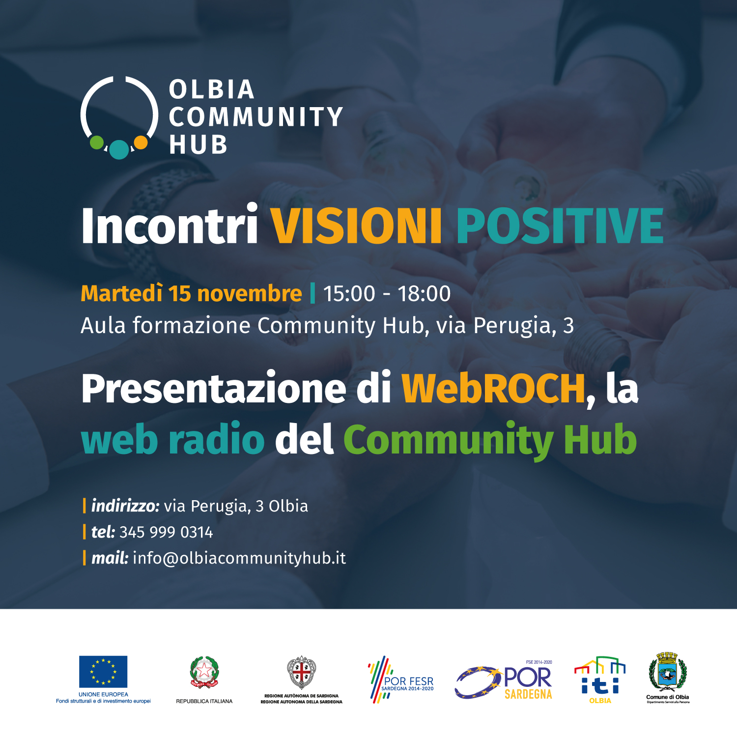 Iti Olbia. La webradio del community hub si presenta. 