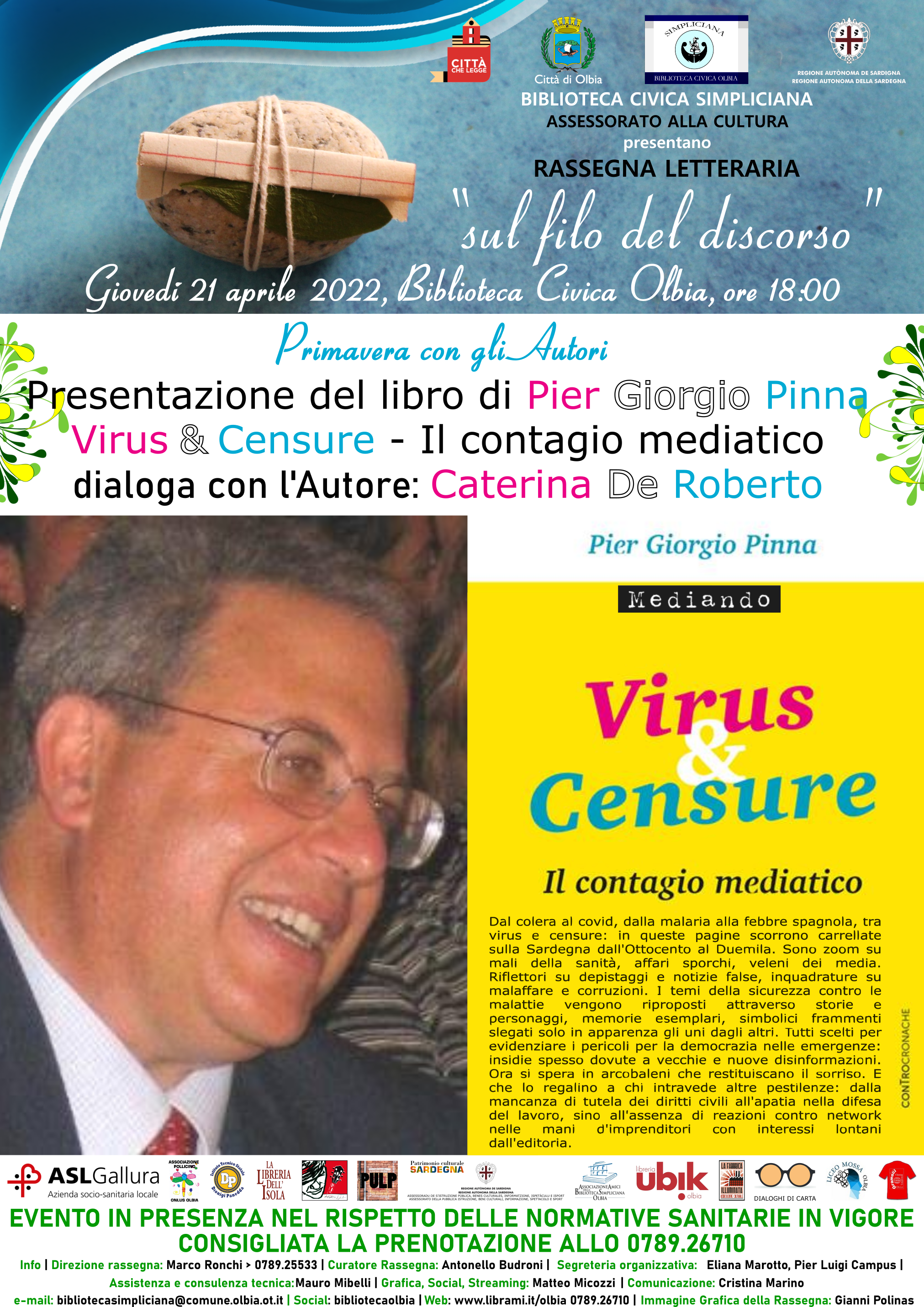 12 Virus e censura il contagio mediatico P5