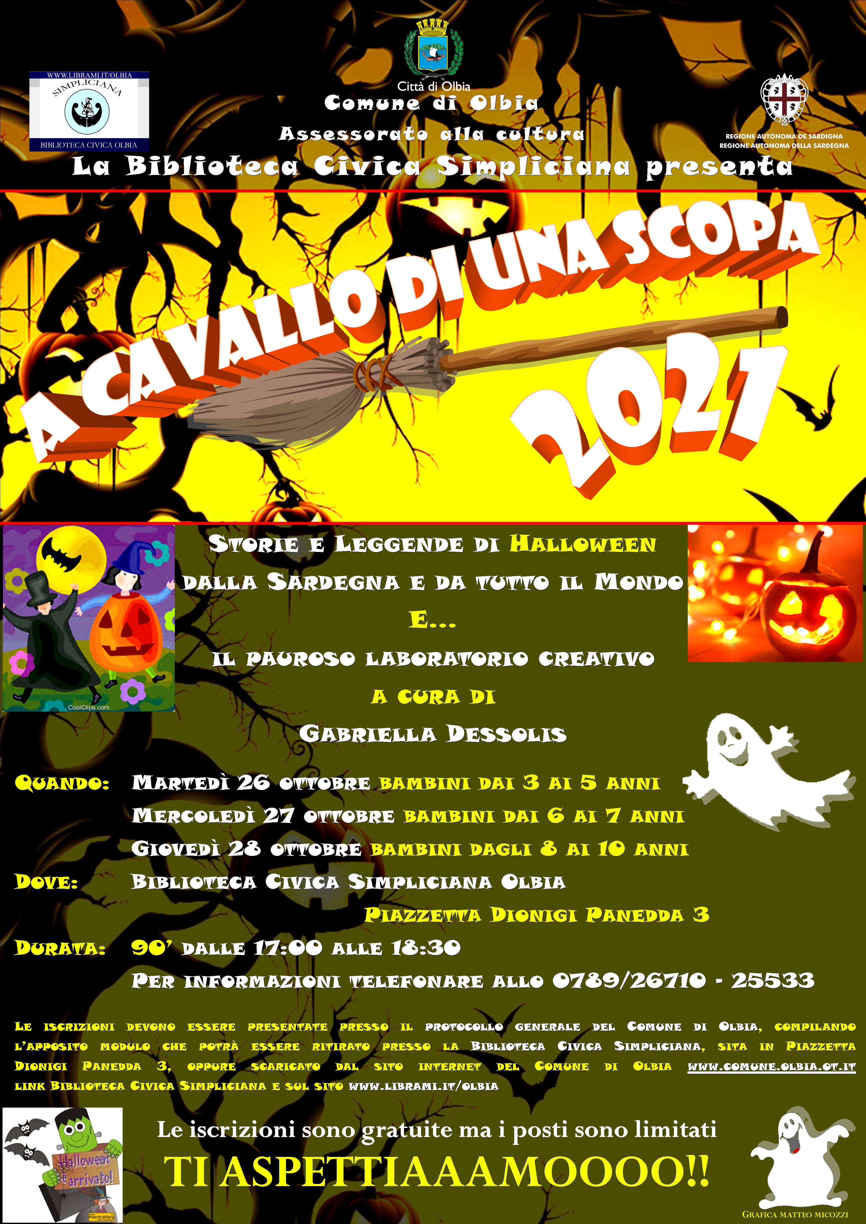Locandina halloween 2021 4