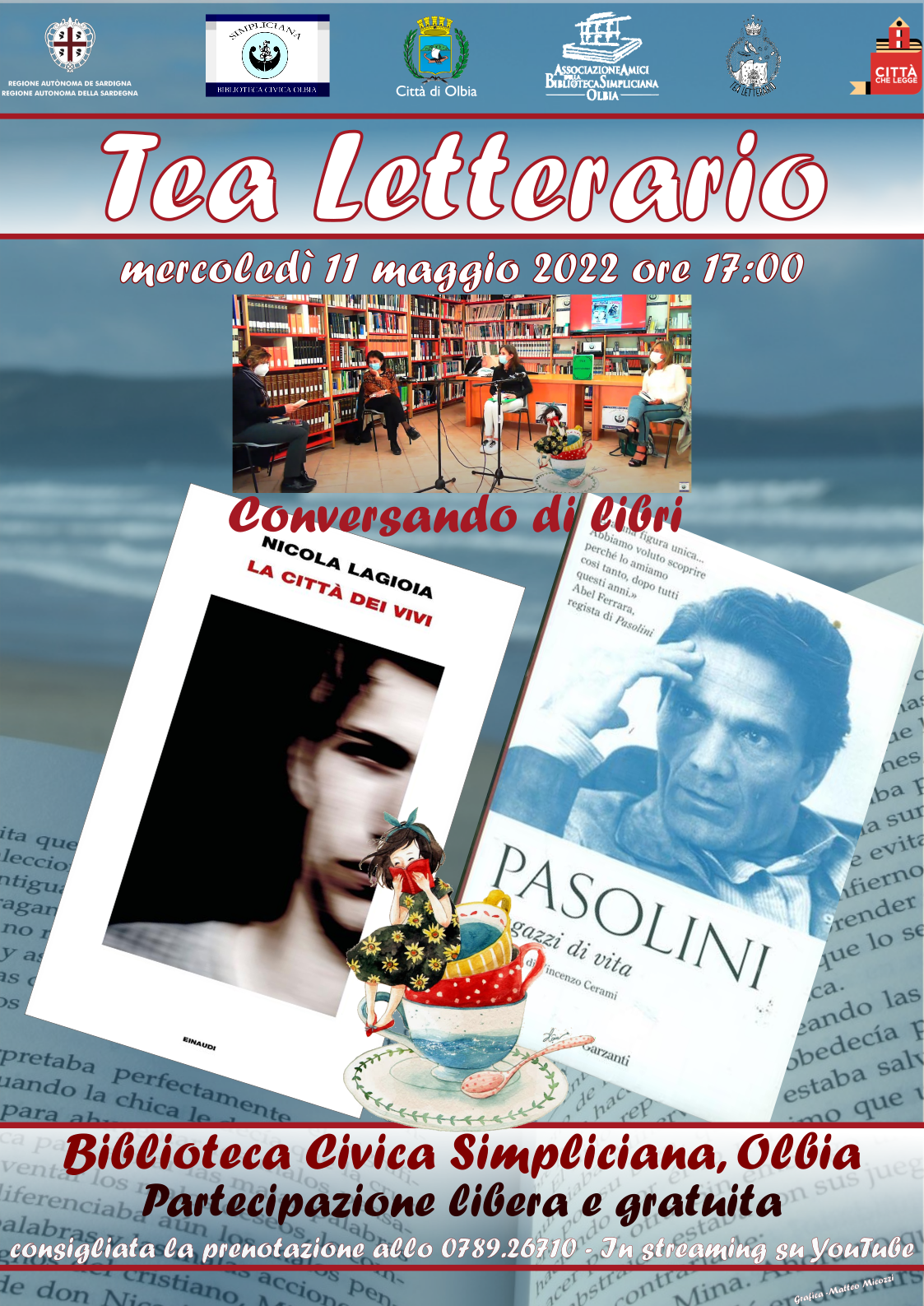 Tè letterario maggio 2022