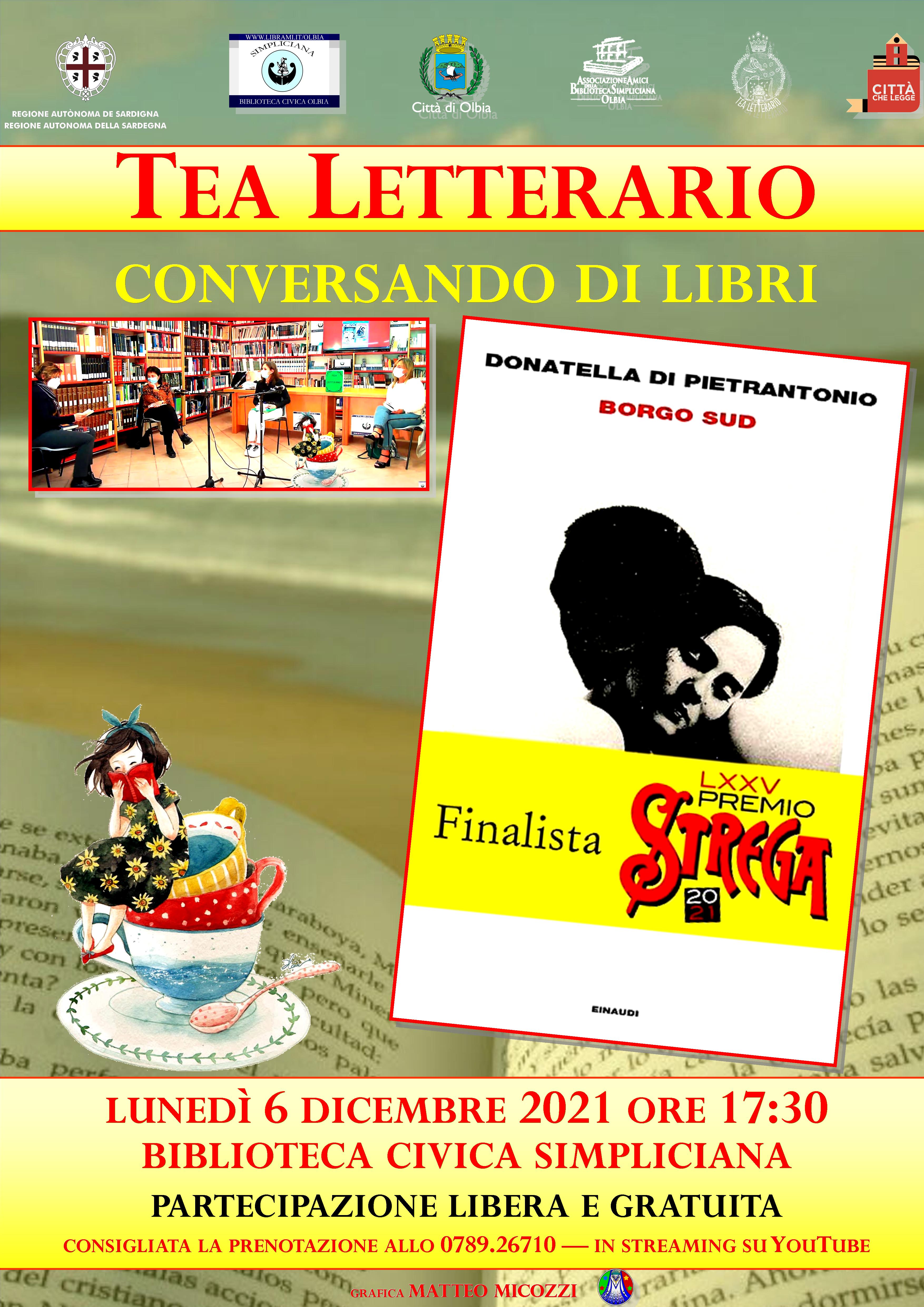 Tea letterario 12 2021