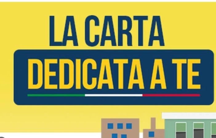 CARTA SOLIDALE/DEDICATA A TE - 2024 - Graduatoria