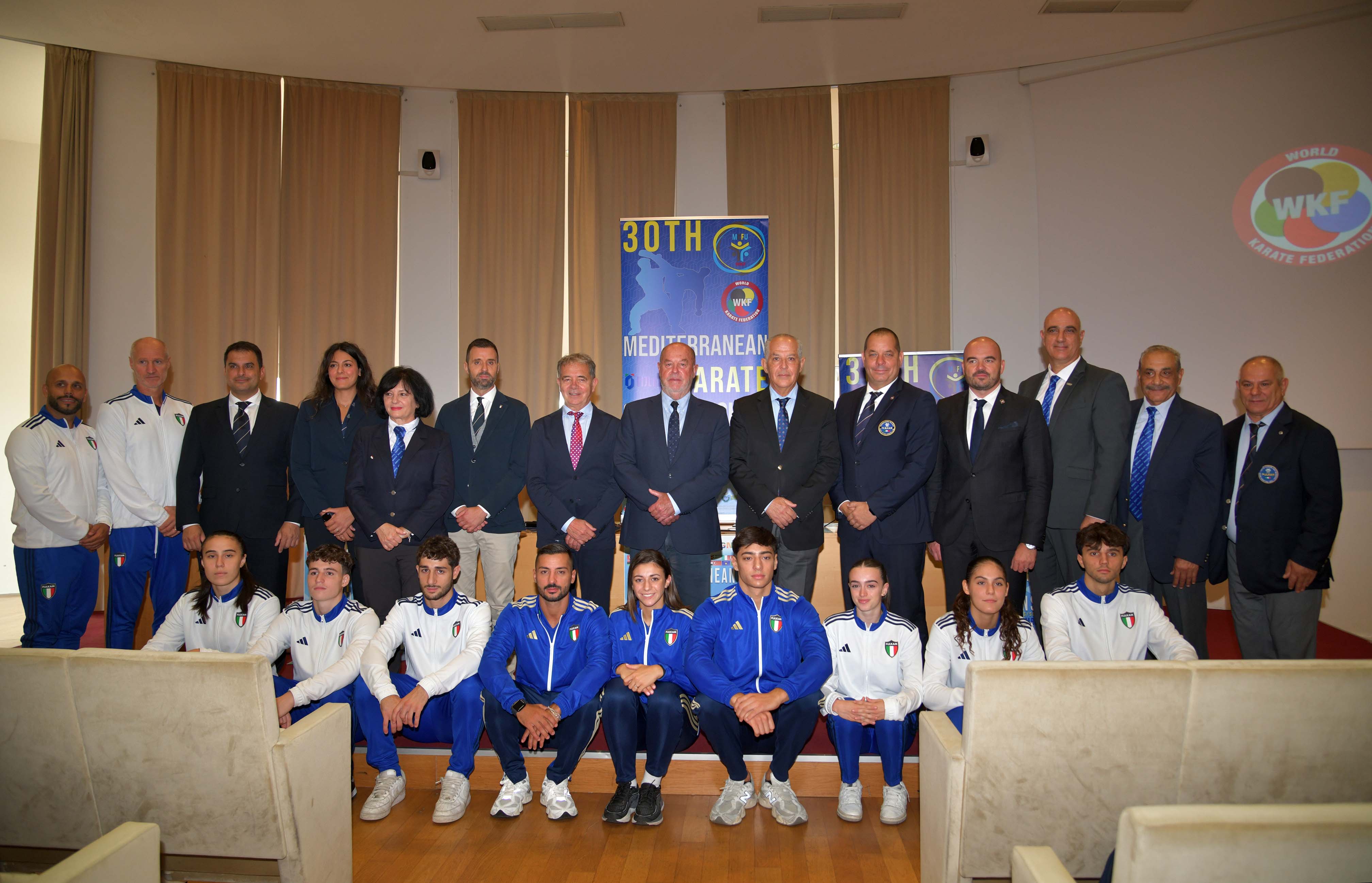 Il 30° Campionato del Mediterraneo di Karate approda a Olbia: la Sardegna diventa il cuore pulsante delle arti marziali nel Mediterraneo