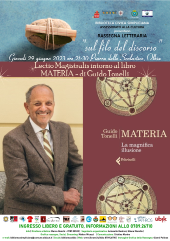 Guido Tonelli Materia