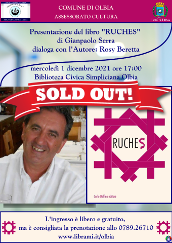 Presentazione del libro Ruches, di Gianpaolo Serra