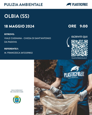 Plastic free. Nuovo evento sabato 18 maggio a Cugnana.