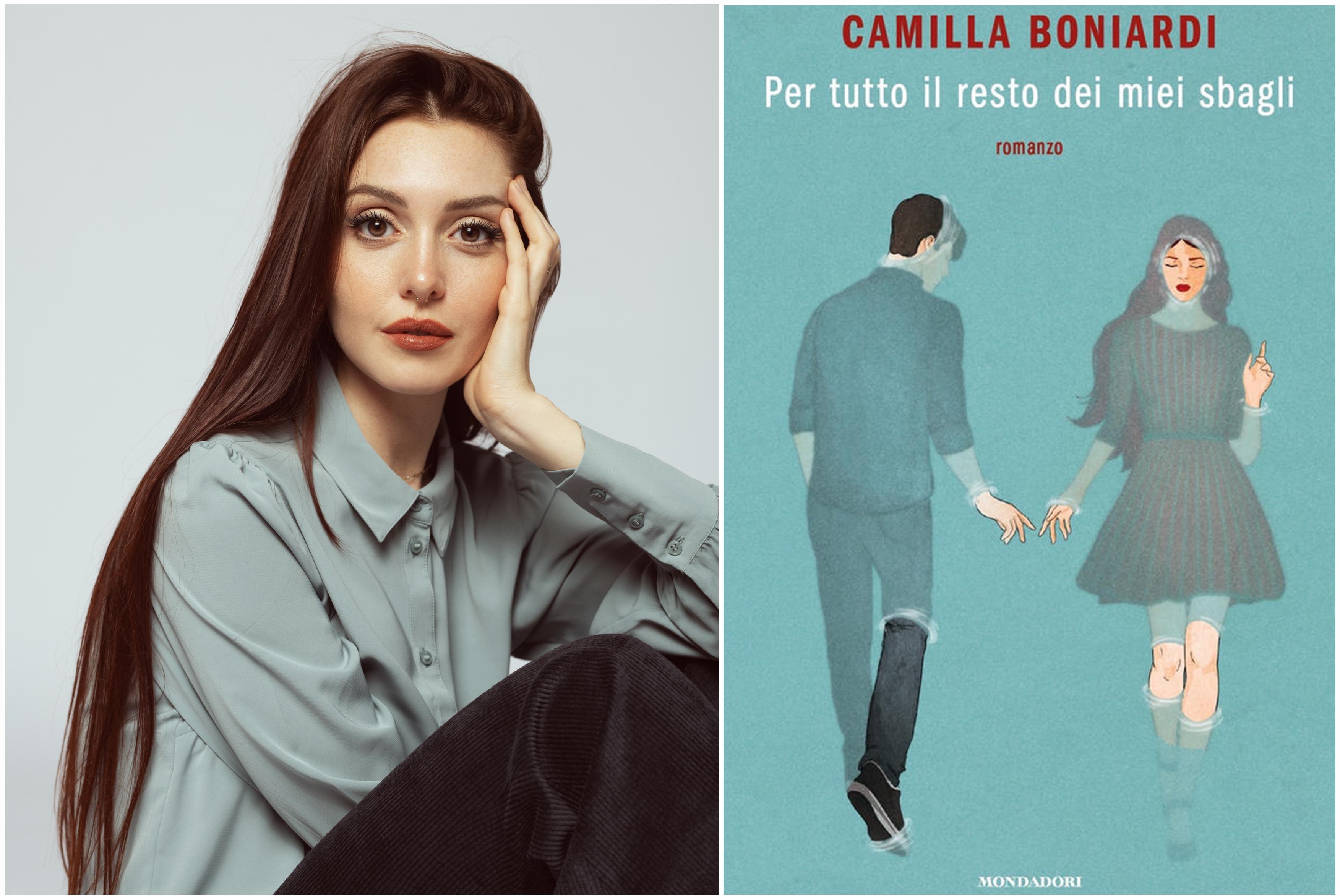 Camilla Boniardi Camihawke presenta "Per tutto il resto dei miei sbagli