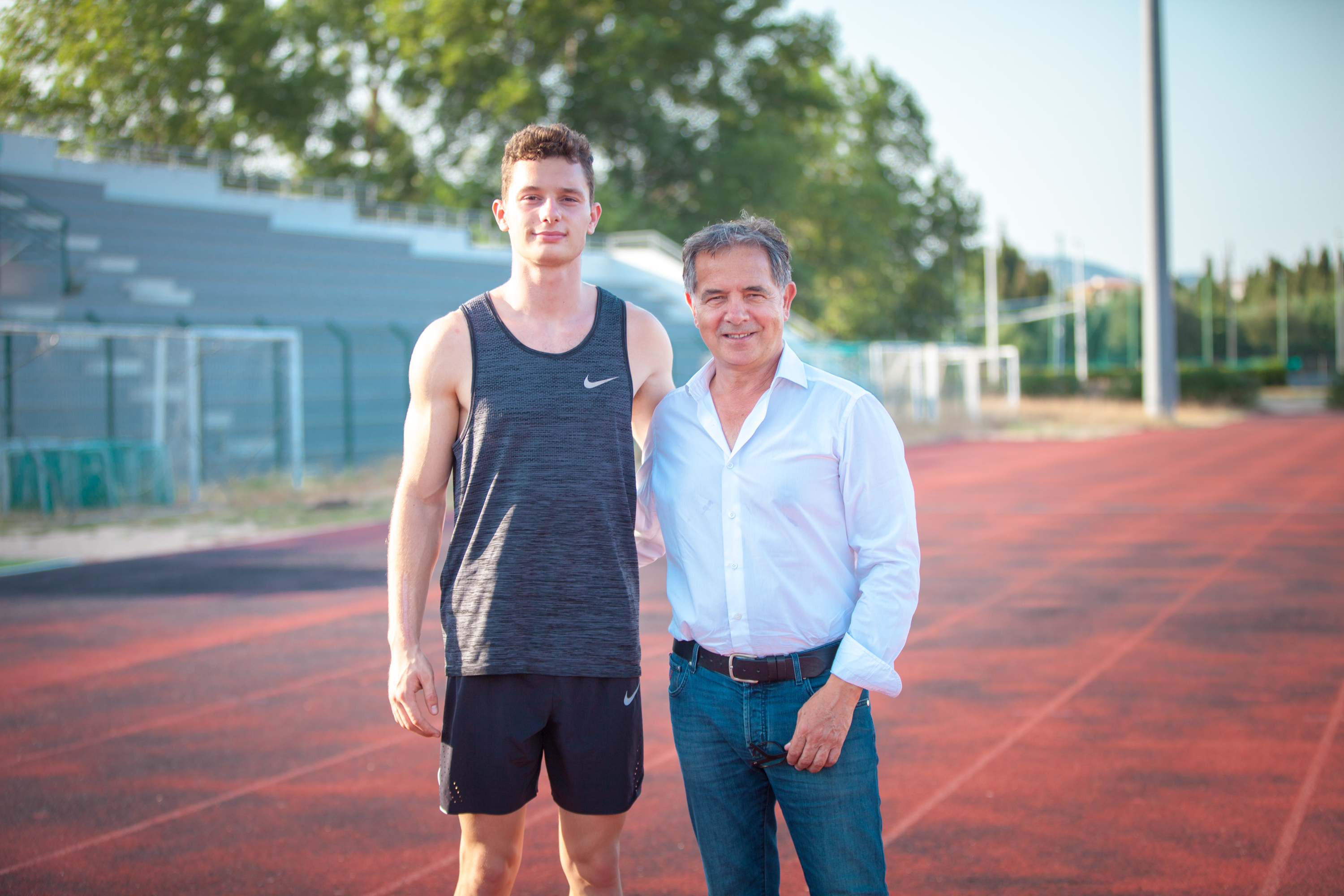 Inaugurazione campo di atletica al parco Fausto Noce: Filippo Tortu ospite d’onore