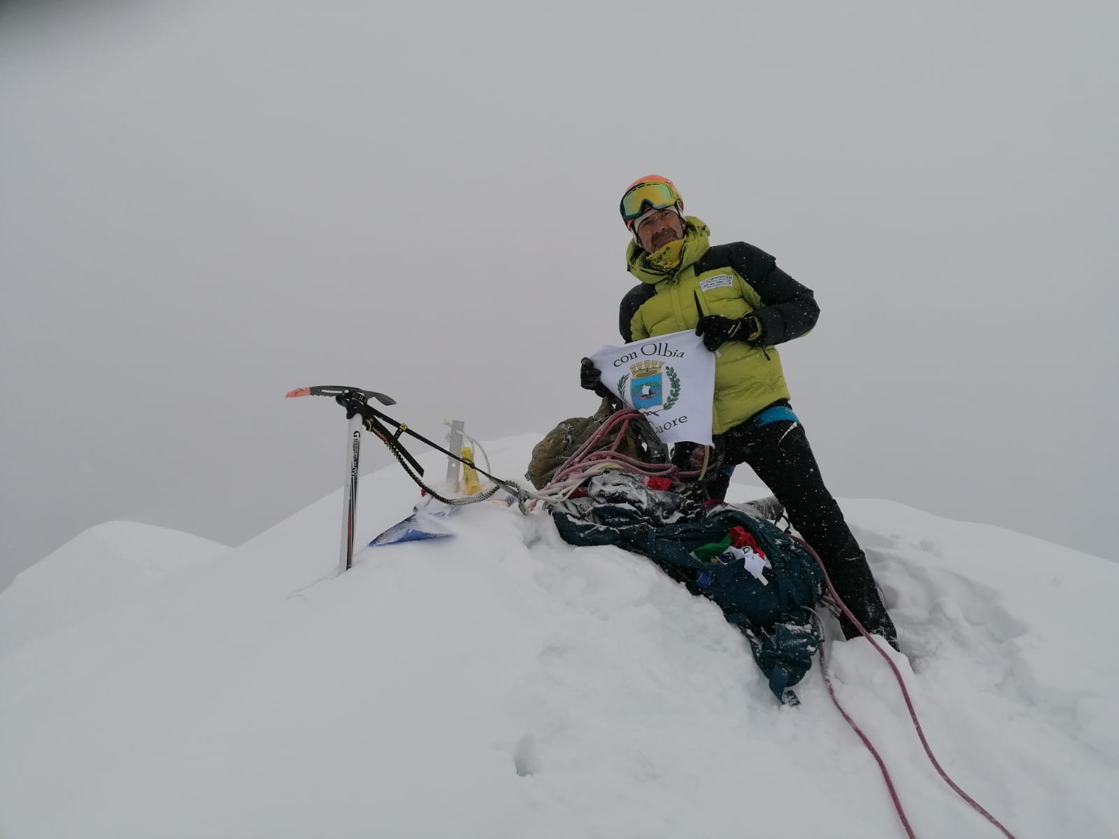 Spedizione 2019. L’alpinista Ernesto Macera Mascitelli conquista due vette dell’Himalaya. 