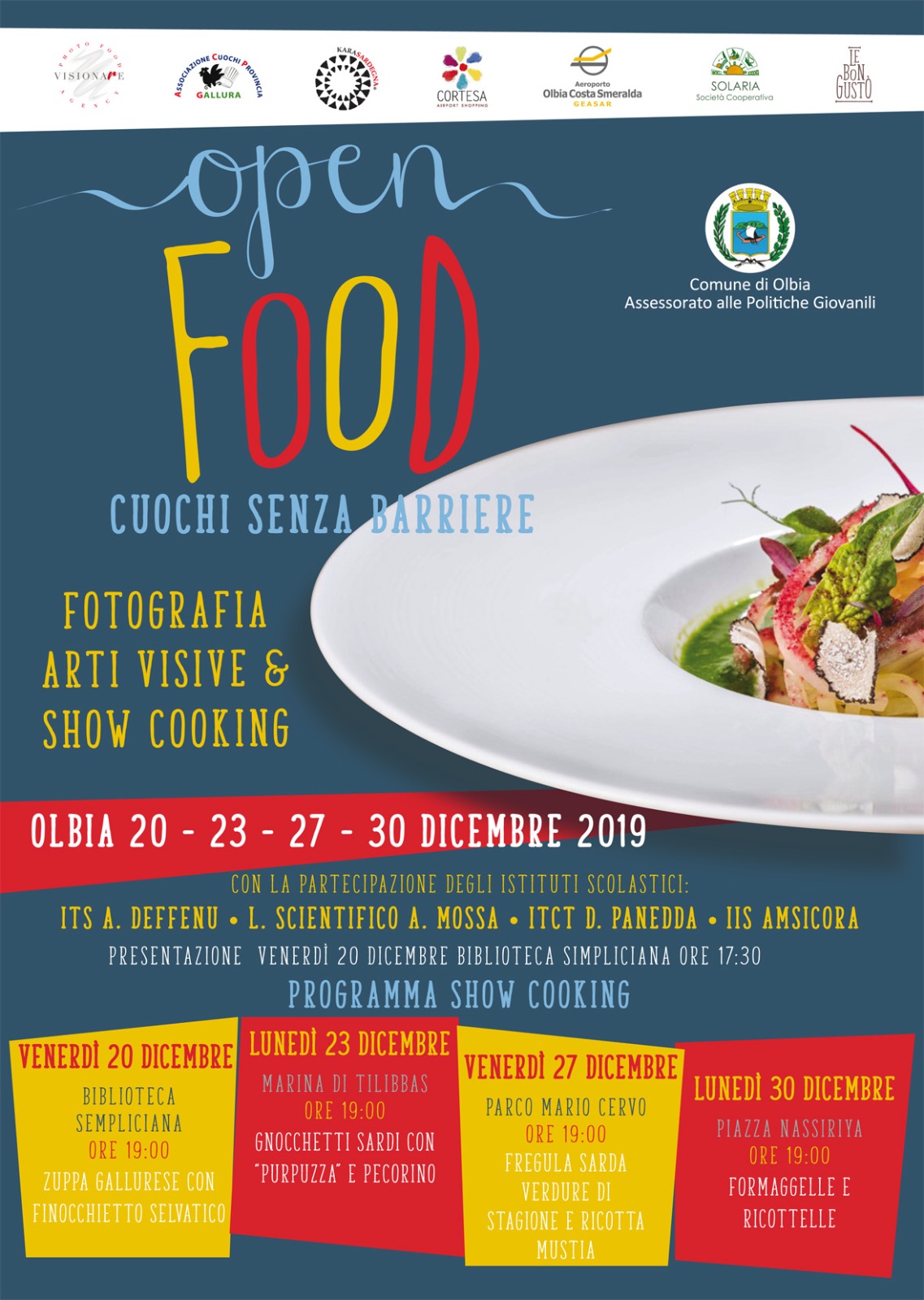 Open food – Cuochi senza barriere 