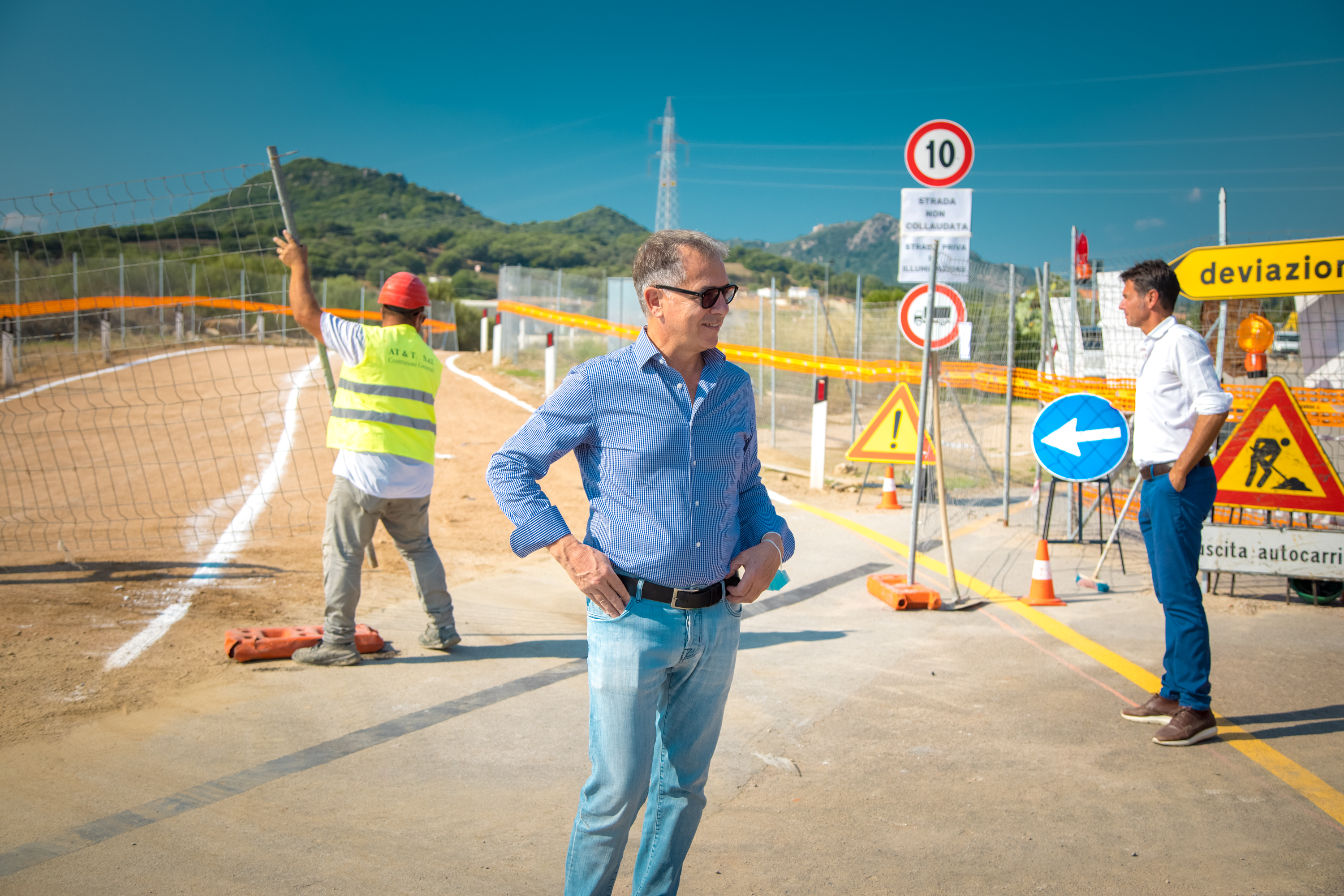 Lavori in Corso Vittorio Veneto. Aperta la viabilità alternativa.