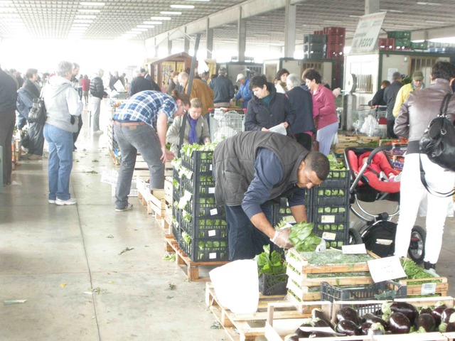 Operazioni di spunta mercati cittadini