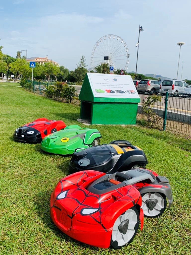 Gestione del verde. Persone e robot insieme per una città sempre più green.