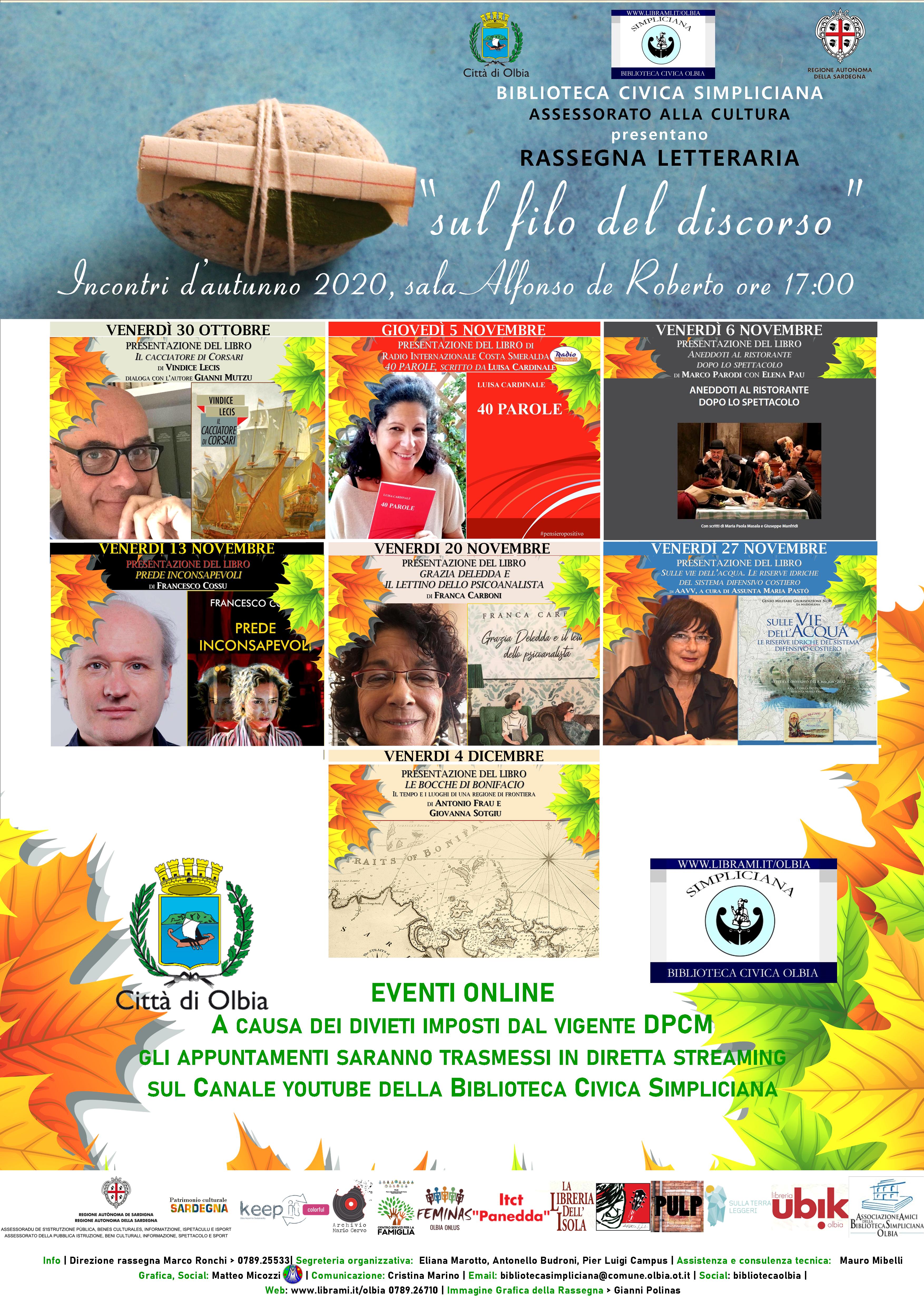Incontri d’autunno