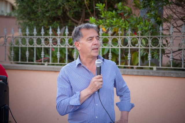 Il sindaco Settimo Nizzi incontra i cittadini a Murta Maria.