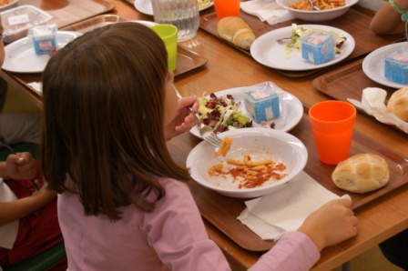 Servizio mensa scolastica