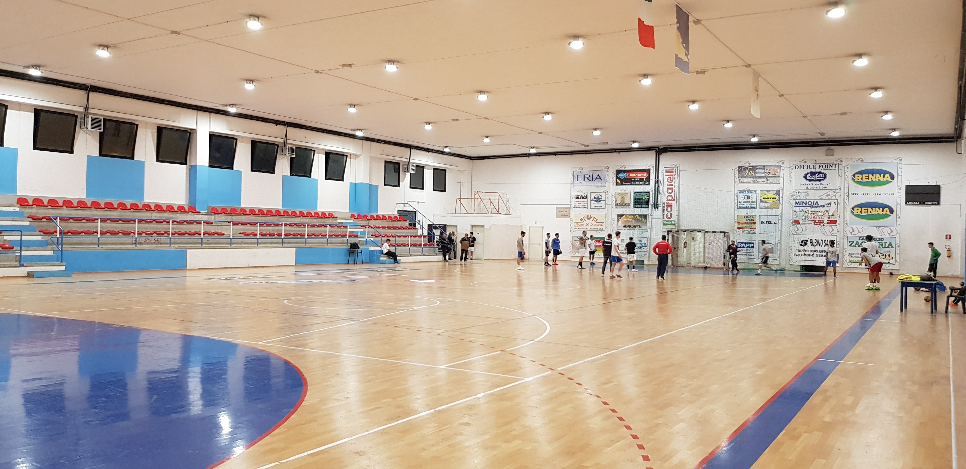Bando assegnazione palestre scolastiche comunali 2018 / 2019 - domande ammesse