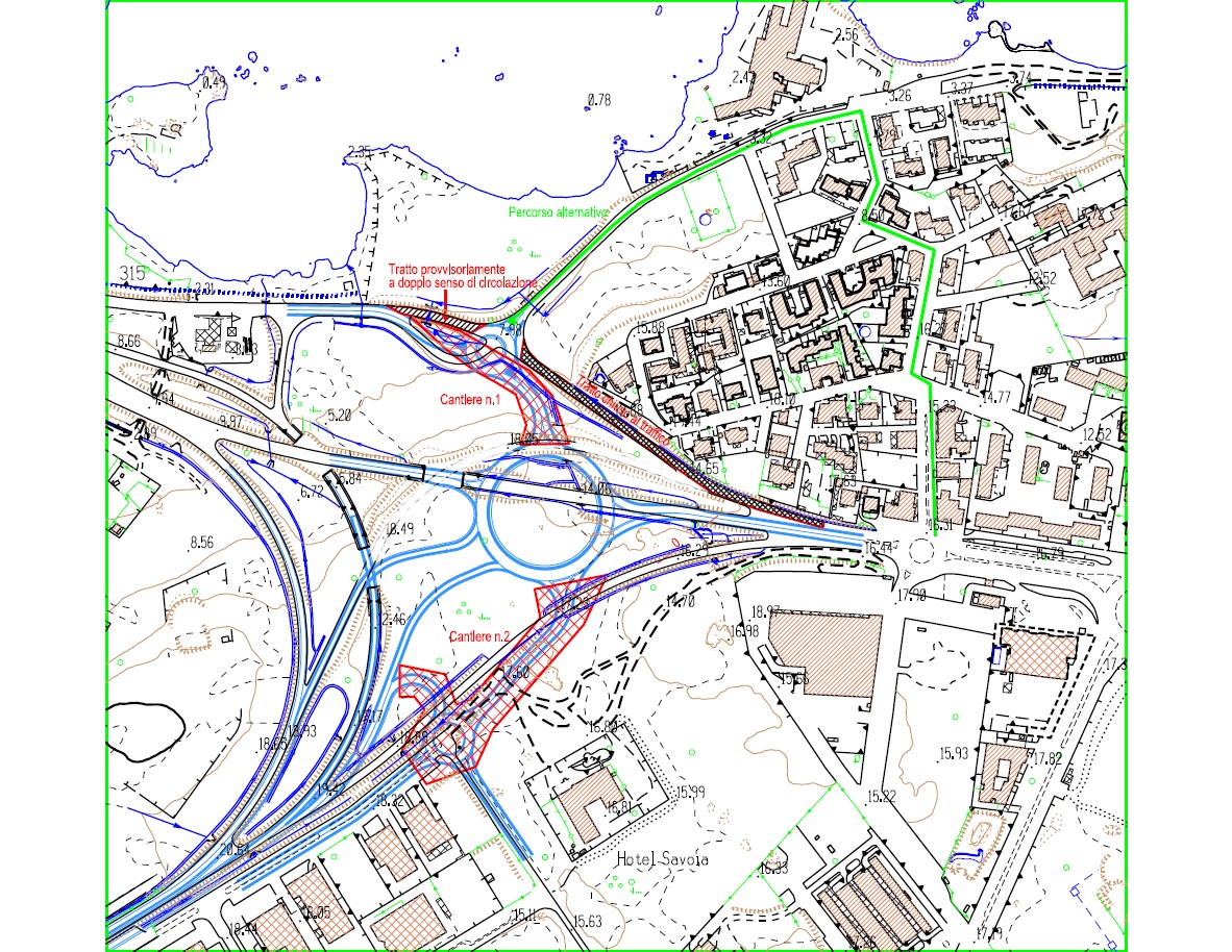 Modifica viabilità. Chiusura al traffico di via Roma fino al 19 luglio 2019